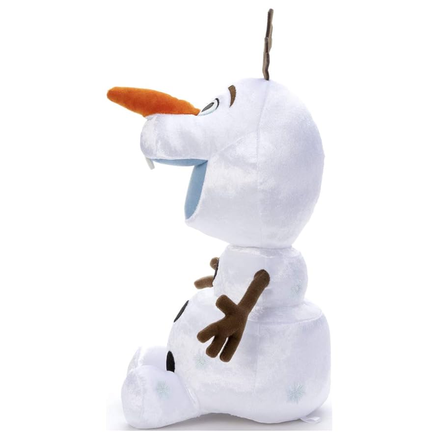 オラフぬいぐるみ Amazon.co.jp: ディズニーキャラクター キラキラポージング